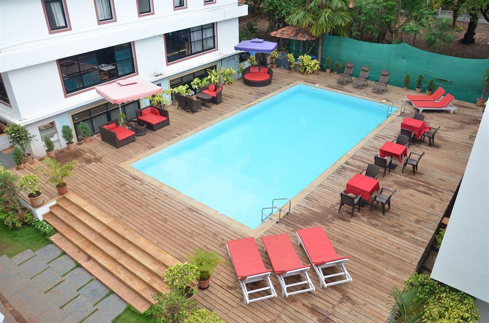 Hotel Sunkissed Plaza Calangute Exterior foto