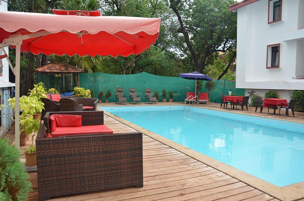Hotel Sunkissed Plaza Calangute Exterior foto
