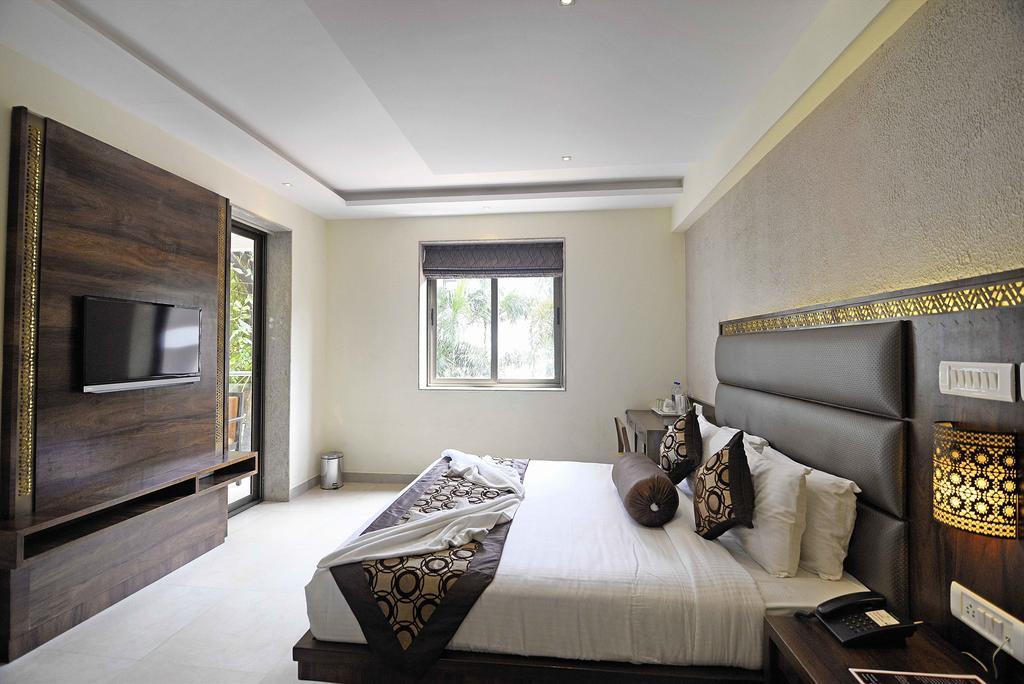 Hotel Sunkissed Plaza Calangute Exterior foto