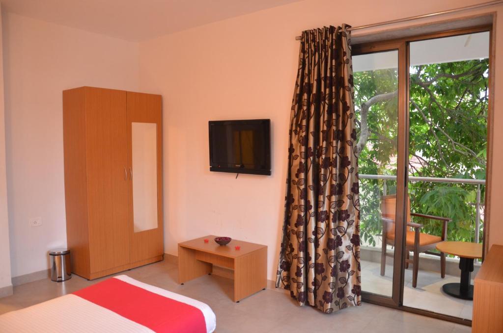 Hotel Sunkissed Plaza Calangute Zimmer foto
