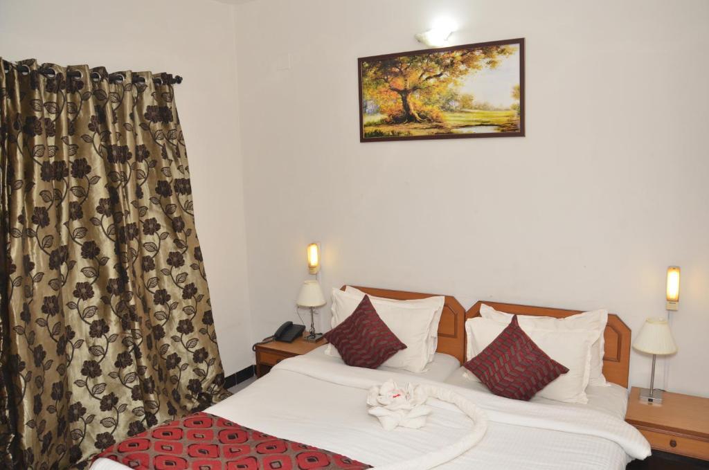 Hotel Sunkissed Plaza Calangute Zimmer foto