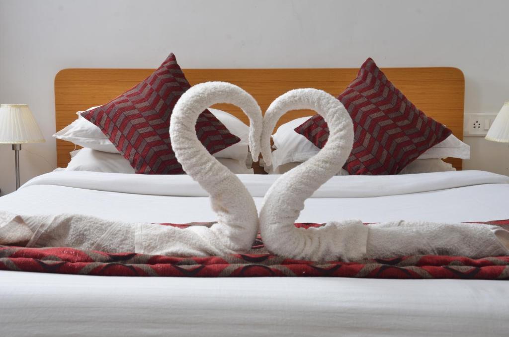Hotel Sunkissed Plaza Calangute Zimmer foto