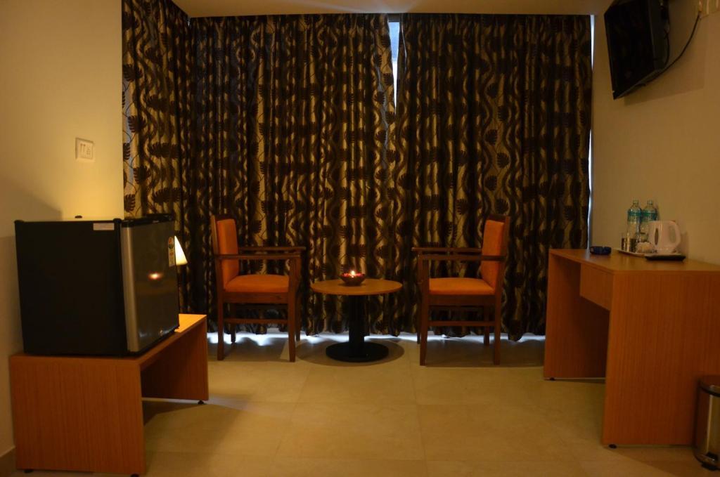 Hotel Sunkissed Plaza Calangute Zimmer foto