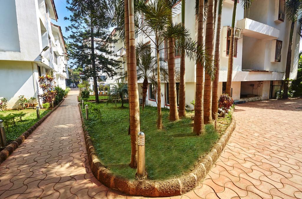 Hotel Sunkissed Plaza Calangute Exterior foto
