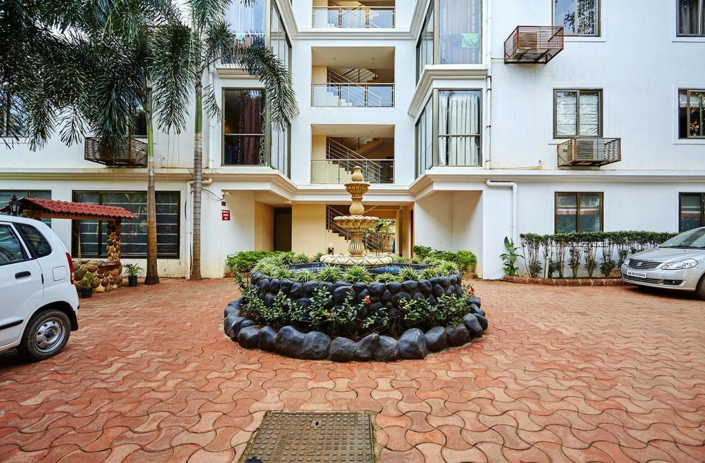 Hotel Sunkissed Plaza Calangute Exterior foto