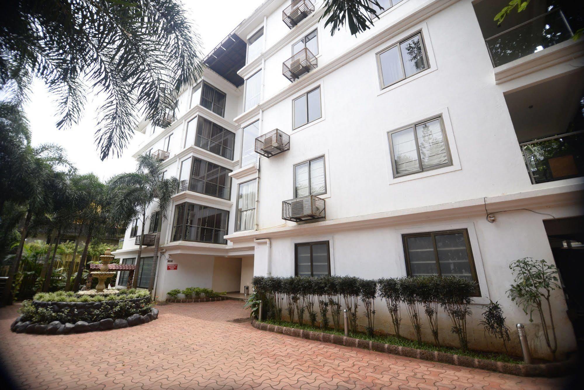 Hotel Sunkissed Plaza Calangute Exterior foto