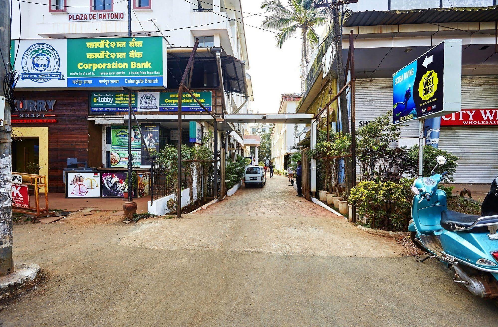 Hotel Sunkissed Plaza Calangute Exterior foto
