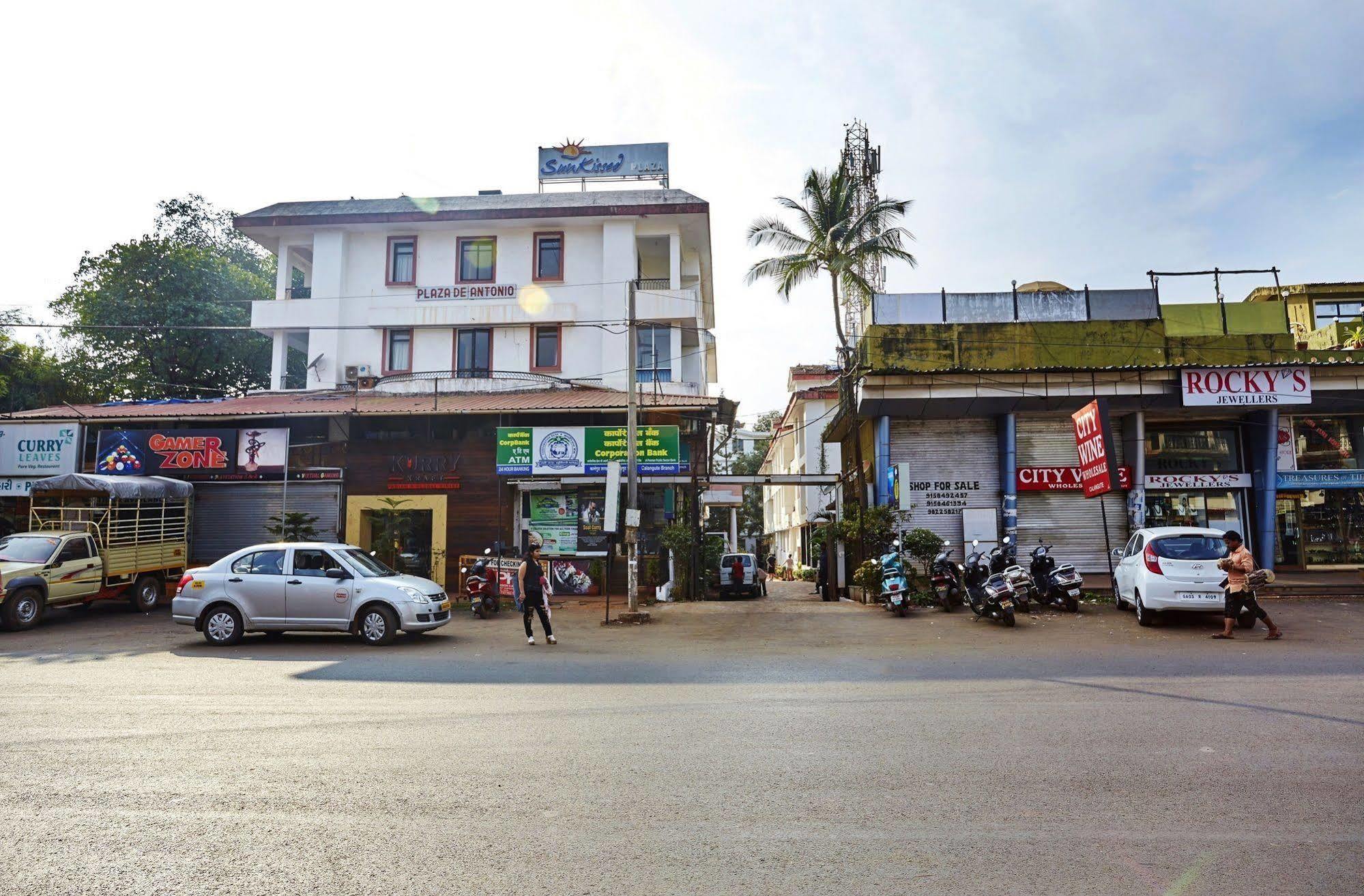 Hotel Sunkissed Plaza Calangute Exterior foto