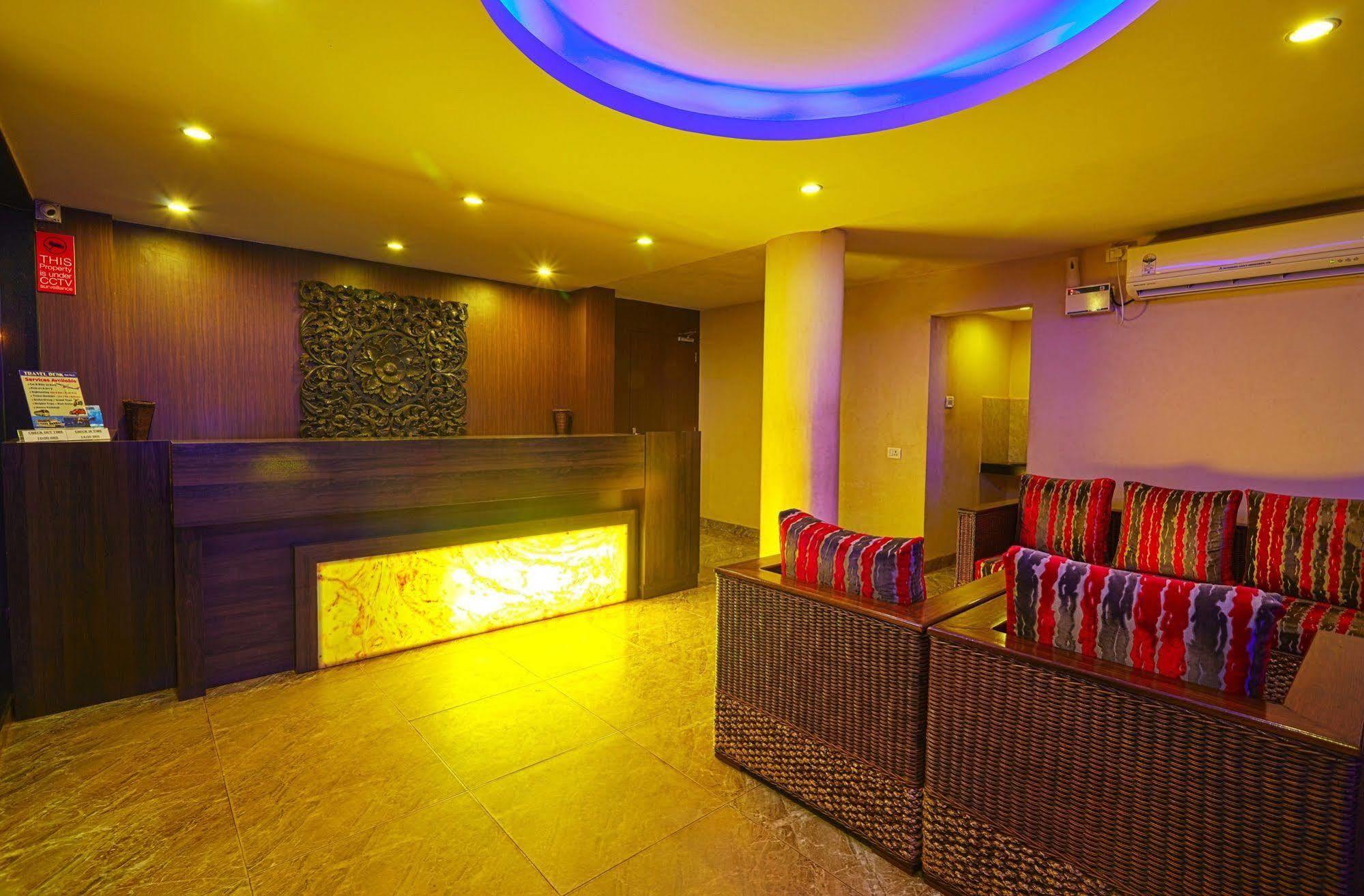 Hotel Sunkissed Plaza Calangute Exterior foto