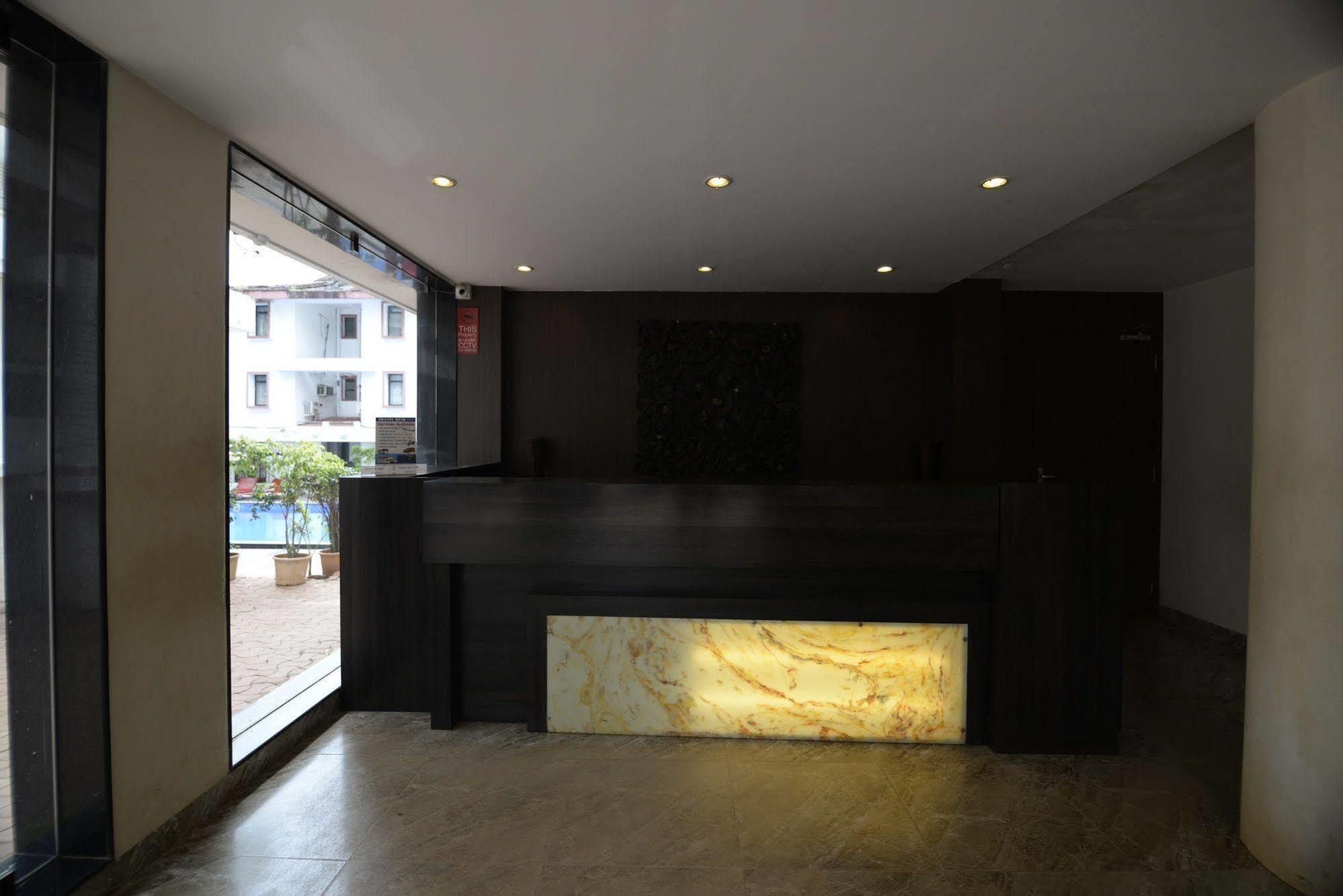 Hotel Sunkissed Plaza Calangute Exterior foto