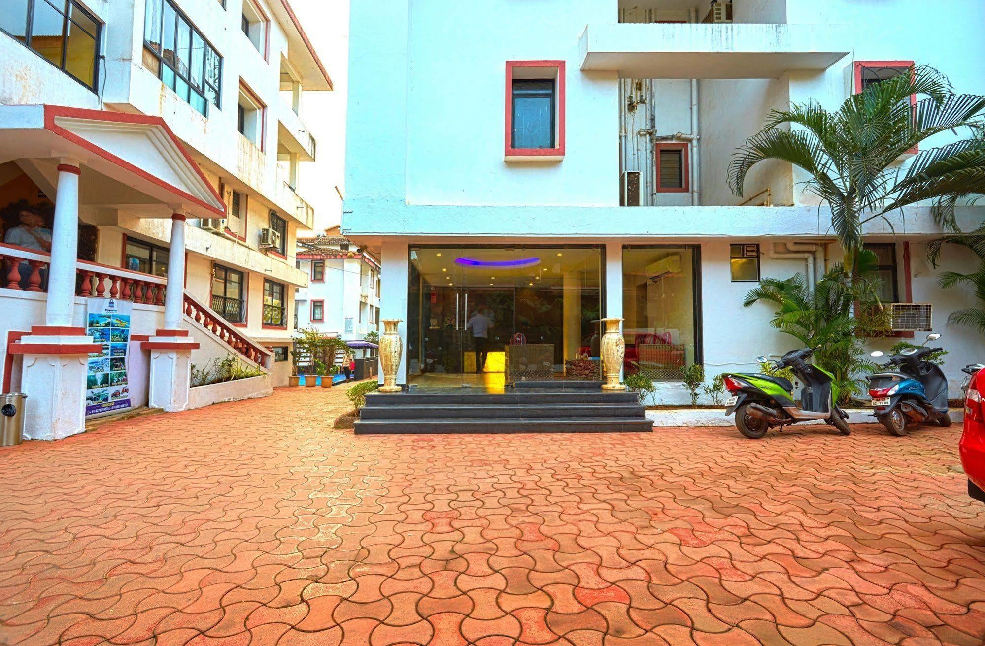 Hotel Sunkissed Plaza Calangute Exterior foto